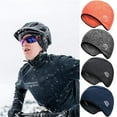 thumbnail image 3 of Necvior Helmet-Liner Balaclava Cap-Beanie Thermal Cycling-Cap with Glasses Holes, 3 of 16