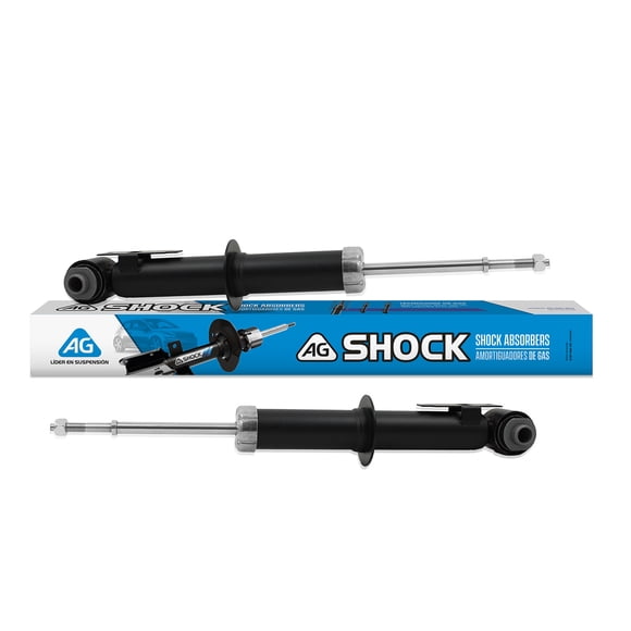 Amortiguadores AG para Auto Traseros para Bmw Mini Cooper 2007 a 2013 2 Piezas Nuevos