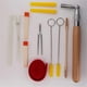 thumbnail image 3 of Professional Piano Tuning Kit Piano Tuning Hammer and Mute Kit Piano Tuning Kit 12 PCS, 3 of 5