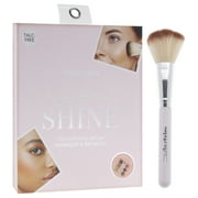 Marie Claire Define Shine Face Palette , 7 Pc 0.19oz Blush, 2 x 0.19oz Highlighters, 3 x 0.26oz Contour, Contour Brush