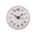 thumbnail image 1 of Reloj de succión de de ventana de espejo impermeable 2X para Cocina BLESIY Mini reloj de baño, 1 of 8
