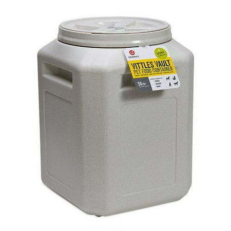 UPC: 0769397142501 | Gamma2 Vittles Vault Outback Pet Food Storage Container  for Dog and Cat Food  50 Pound Capacity