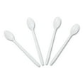 thumbnail image 3 of Polypropylene Cutlery, Soda Spoon, 7.87", White, 1,000/Carton | Bundle of 5 Cartons, 3 of 4