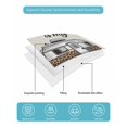 thumbnail image 5 of Quilts Full Size Bedding Set, Camper Van Lightweight Quilted Comforter, Modern Vintage Camping Burlap Rustic Soft Reversible Bedspread Coverlet with Pillow Covers for All Season, 78" x 90", 5 of 7