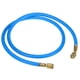 thumbnail image 1 of Manguera de carga de refrigerante Uxcell 1/4 SAE 3.9ft 500PSI para manómetro de aire acondicionado, 1 of 5