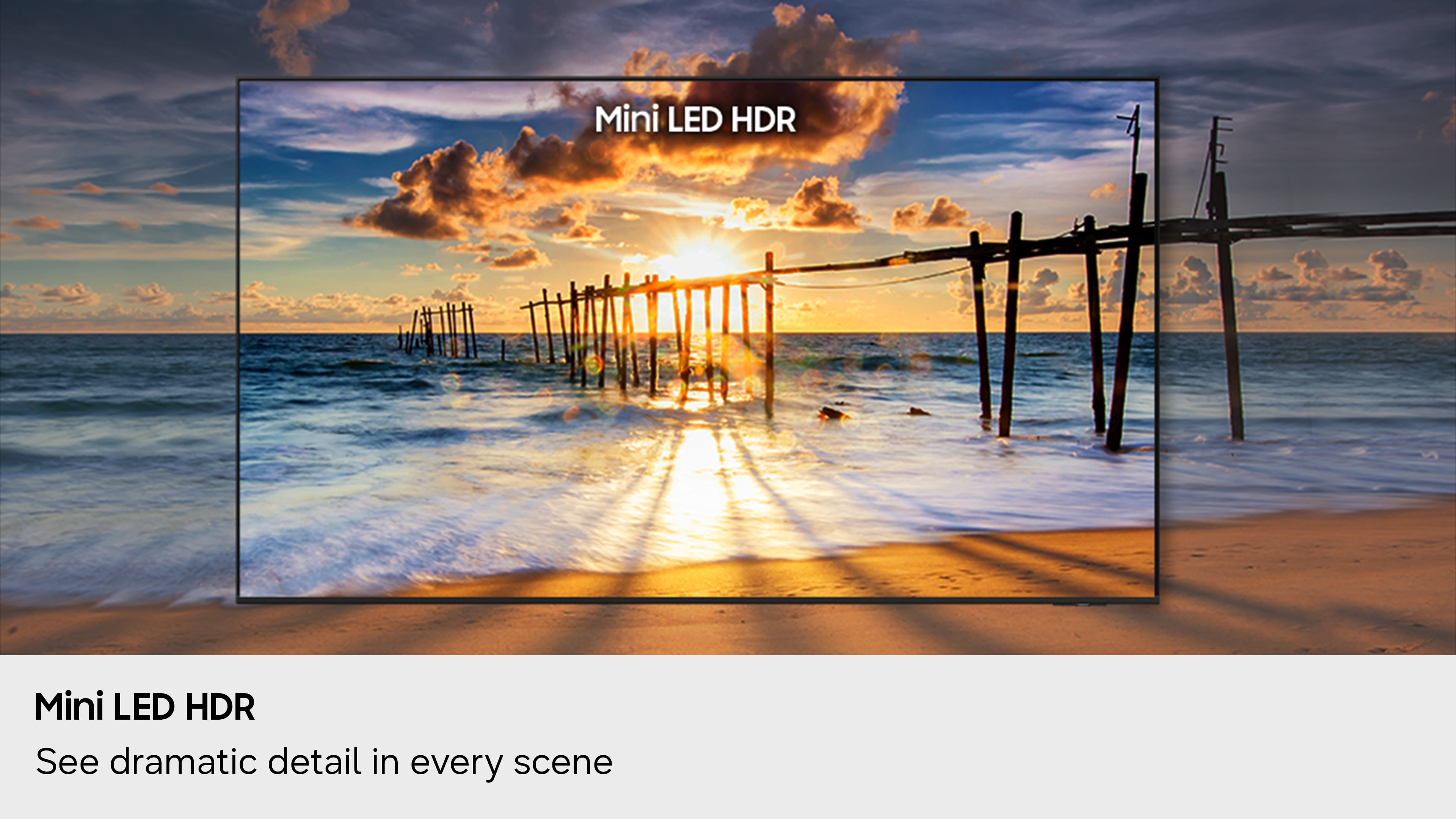 Samsung 75” Class M70HB Series Mini LED 4K UHD Samsung Vision AI Companion Smart Tizen TV 2026 - UN75M70HBFXZA