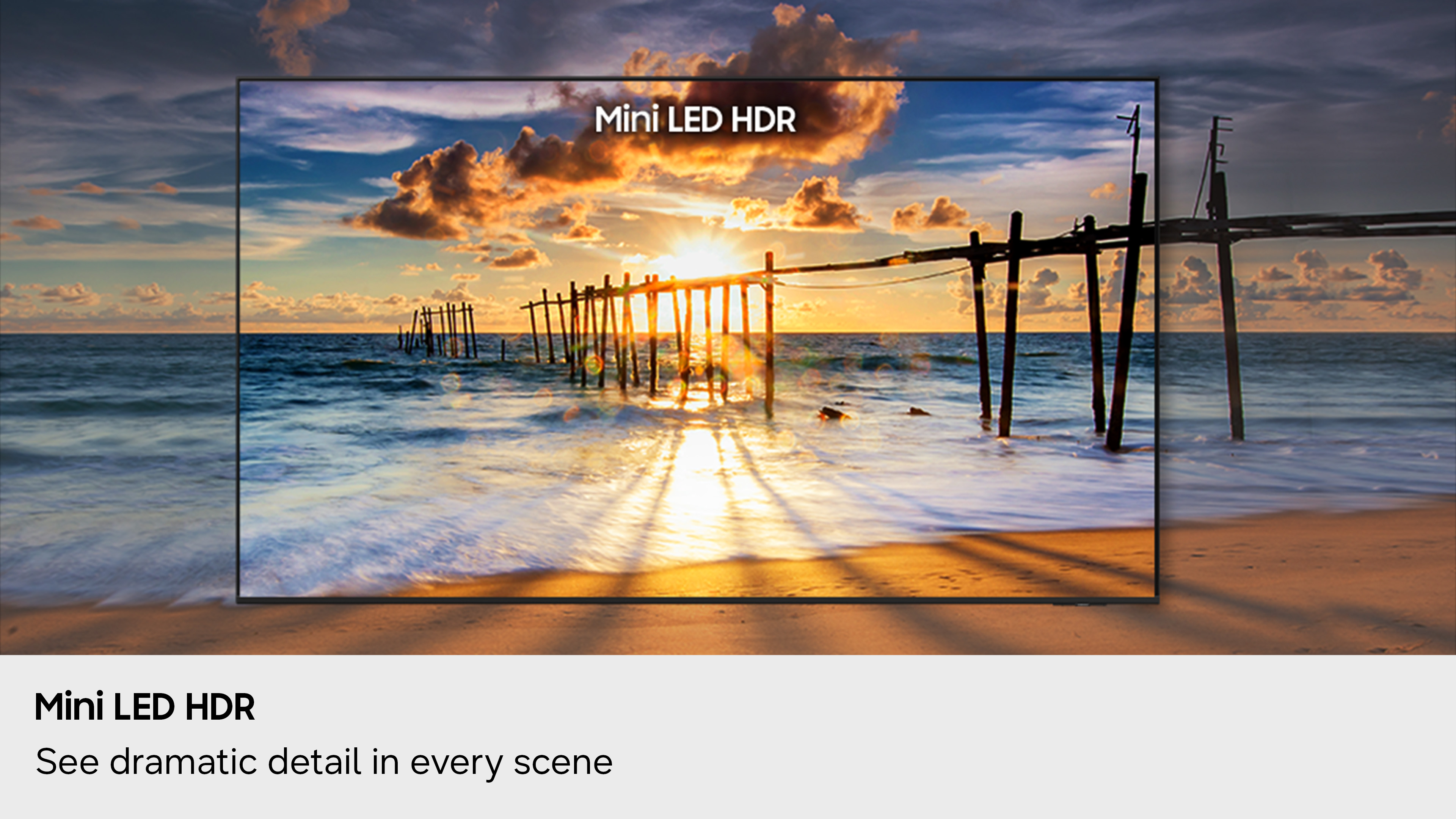 Samsung 85" Class M70HB Mini LED 4K Smart TV photo 6
