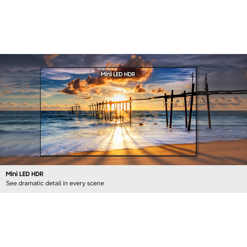 Samsung 50" Class M70HB Series Mini LED 4K UHD Samsung Vision AI Companion Smart Tizen TV 2026 - UN50M70HBFXZA accessories and compatibility