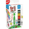 thumbnail image 1 of Kwik Stix Solid Tempera Paint Sticks 6/Pkg-Classic Assorted - TPG-6-01, 1 of 2