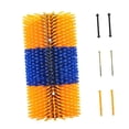 thumbnail image 3 of Cepillo rascador para ganado, cepillo resistente para vacas, ciervos y alces. amarillo azul, 3 of 9
