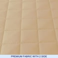 thumbnail image 4 of Subrtex Housse de Canapé Extensible 1 Pce Matelassée Réversible avec Sangles Élastiques Antidérapantes Housse de Canapé Lavable pour Animaux, 4 of 6