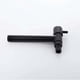 thumbnail image 2 of Wall-mounted Stainless Steel Faucet Bathroom Sink Washing Machine Cold Water Faucet, Matte Black, Long-DENUOTOP, 2 of 3
