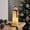 Red, variant on WWV Christmas LED Figurine Table Lamp Soft Glow Holiday Desktop Decor Indoor Mantel Shelf Festive Ornament Gift for Family Friends Christmas Decoration Lovers