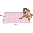 thumbnail image 2 of Pet Sleep Mat Multi-purpose Cool Dog Sleep Mat Pet Sleep Pad Cat Sleep Mat for Hot Summer, 2 of 2