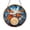 Acrylic 3.5 Inch, variant on Drum Set Glass Suncatcher Window Hanging Decor, Musical Instrument Ornament, Creative Music Lover Home Accent