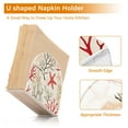 thumbnail image 5 of Yayeee Napkin Holder for Table Kitchen Paper Tissue Organization, Light Starfish, 5 of 8
