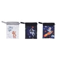 thumbnail image 1 of Bolsa seca mojada para bebé, 3 piezas de tela para bebé, bolsa seca húmeda para pañales, bolsas secas húmedas optimizadas para la excelencia, 1 of 9
