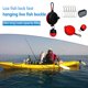 thumbnail image 4 of Hebilla de bloqueo de pesca de 30m, señuelo portátil, cojinete de bloqueo de pescado, accesorios de pesca de 60kg Hugtrwg Para estrenar, 4 of 9