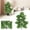 Green3, variant on Artificial Anthurium Leaf Plant Faux Tropical Houseplant Realistic Large Green Leaves No Maintenance for Indoor Living Room Outdoor Patio Home Decor Simulation Green Plant 26.38 Inch 1Pcs