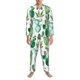 thumbnail image 3 of Fotbe Cactus Plants1 Pijama de Hombre con Estampado de Manga Larga, Conjunto de 2 Piezas, Ropa de Dormir Suave y Cómoda con Bolsillos-Small, 3 of 7