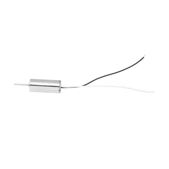 2 Pcs DC 3.5V 7mm x 16mm Cylinder Mini Motor for Model Aircraft Toy