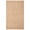 Beige, variant on SAFAVIEH Natural Fiber Aliah Solid Jute Area Rug, Beige, 5' x 8'