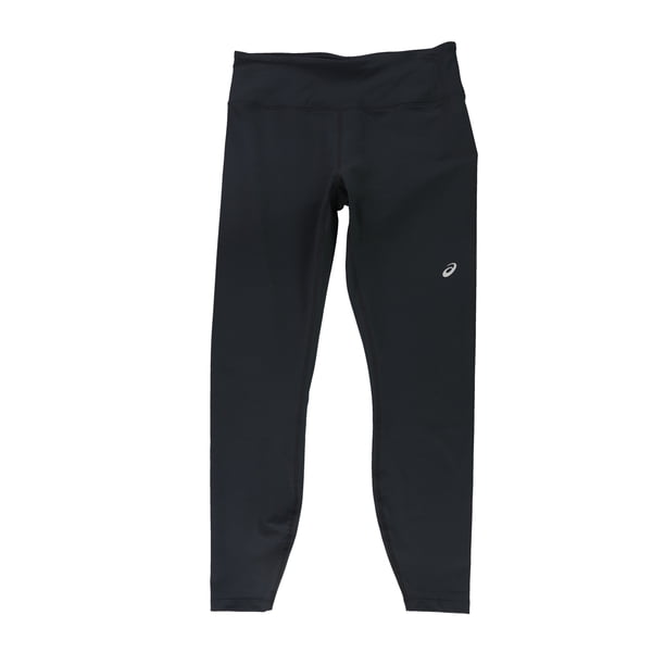 Pantalones deportivos de compresión con logo ASICS para mujer, negro XS/26