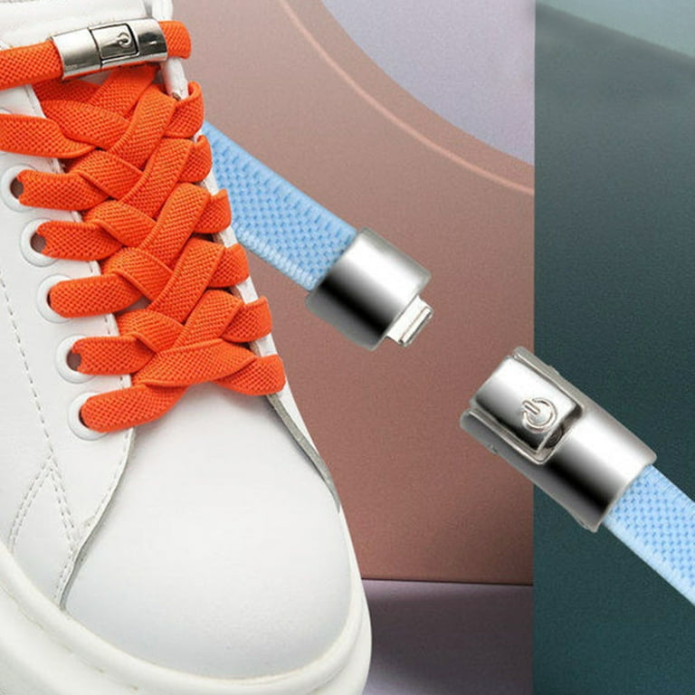 Locking shoelaces best sale