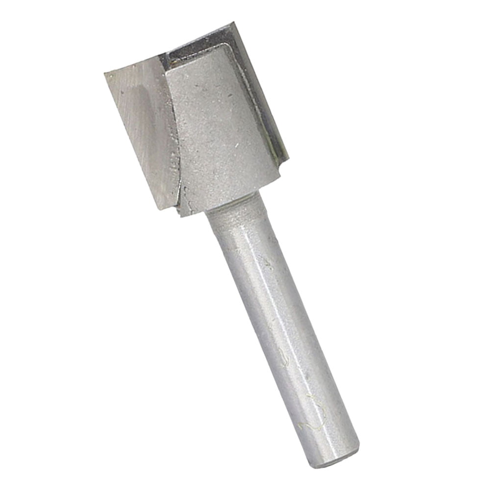 2-Flute Bottom Cleaning Surface Planing Router Bit Cutter. 