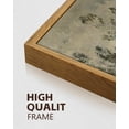 thumbnail image 3 of Drsoum Vintage Landscape Wall Art Rustic Farmhouse and French Country Decor for Living Room Kitchen Living Room Bedroom 8x10in Natural Framed, 3 of 6
