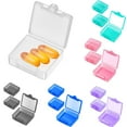 thumbnail image 3 of Small Pocket Pill Case 3 Pcs Daily Single Pill Box Portable_ Travel W P8F7, 3 of 6