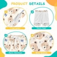 thumbnail image 3 of joogoo Cute Bears Bows Boys Swim Trunks Beach Swimsuit Shorts Boxer 7Y, 3 of 8