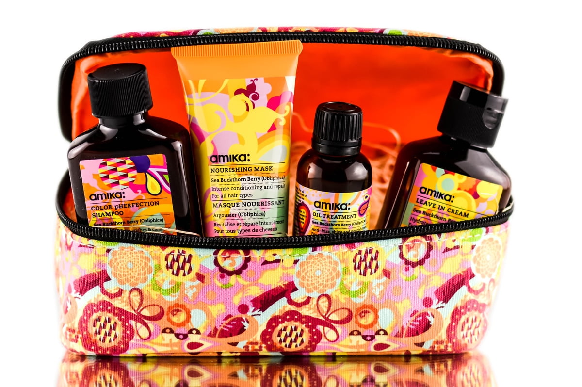 Amika Spoil My Hair Travel Kit Walmart