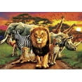 thumbnail image 3 of Buffalo Games Amazing Nature African Beasts 500 Piece Jigsaw Puzzle, 3 of 3