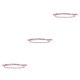 thumbnail image 3 of Minnieouse trenzada Mujeres Hombres Accesorios de joyería Pulseras de hilo ajustable con decoraciones de flecos Tipo 23 Type1 NO1, 3 of 6