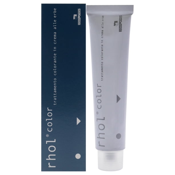 Color de pelo Tocco Magico Rhol Demi Coloración Permanente 1NB Noche Mediterránea 2 oz