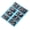 8pcs-a, variant on Luban Lock Metal Wire Puzzle, Classic Brain Teaser IQ Game, Challenging Disentanglement Lock for Leisure & Collection