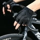 thumbnail image 4 of Guantes negros para dedos cortos para bicicleta estática, deportes al aire libre, absorción de impactos y transpirables, 4 of 6