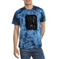 thumbnail image 1 of Couple Silhouettes Tie Dye Crystal Men -Image by Shutterstock, Male Medium, 1 of 4