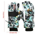 thumbnail image 3 of Kilaqueen Winter Gloves for Men Women Snow Warm Cycling Cold Weather, Thermal Gloves Outdoor Warm Gloves, Driving Biking Running, 3 of 7