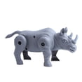 thumbnail image 2 of Toy Model Animal Egg Collection Transform Simulation Rhinoceros Deformed Kid Toys, 2 of 8
