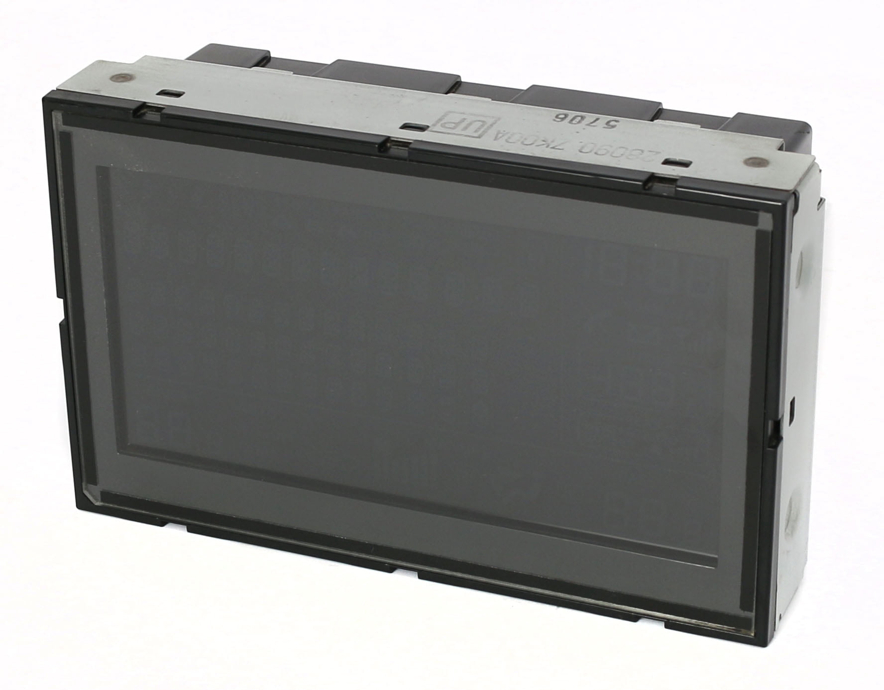 Restored 2006 Nissan Maxima 6" LCD Radio and Temp Information Display Screen - 28090ZK00A (Refurbished)