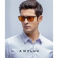 thumbnail image 2 of Gafas contra luz azul ANYLUV Estilosas Antifatiga para Hombres, 2 of 7