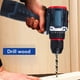 thumbnail image 4 of Taladro Eléctrico Recargable, Herramienta Eléctrica De Mano Sin Escobillas Con Portabrocas De Trinquete, Ideal Para Trabajos En Madera, Ladrillo Y Azulejos De Cerámica, 4 of 7