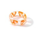 thumbnail image 3 of Cute Acrylic Resin Rings Colorful Summer Knuckle Transparent Rings, 3 of 9