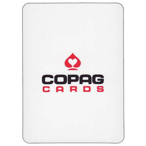 Brybelly GCOP-901 Copag de Poker à Cartes Coupées