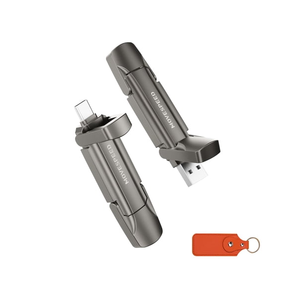 Unidad flash MOVE SPEED USB 3.2 Gen2 Type-C de 1 TB para iPhone