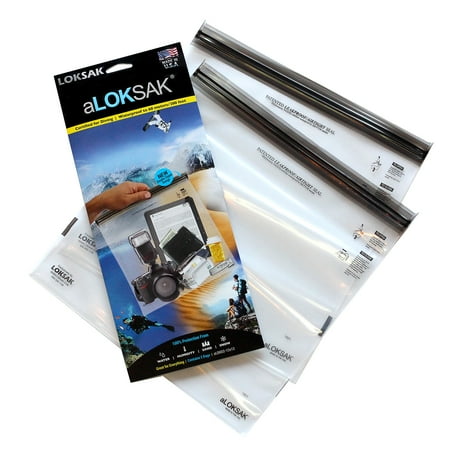 Aloksak Waterproof Bags - LokSak Waterproof Airtight Resealable Bags 12