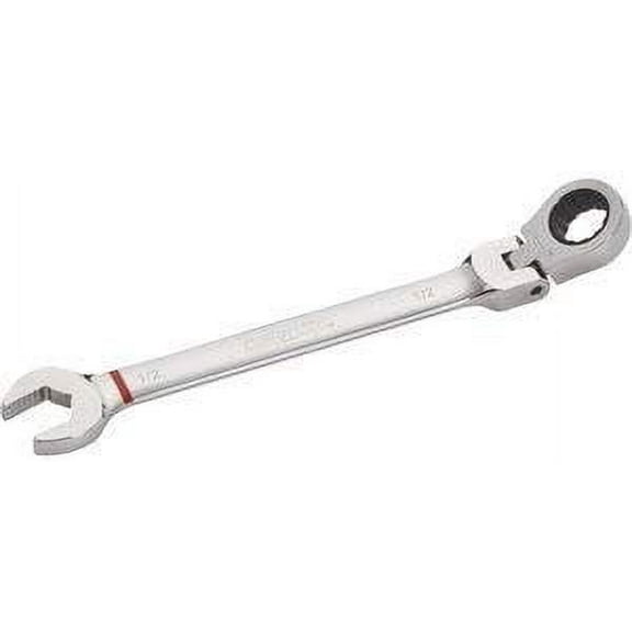 Channellock Products Standard 1/2" 12-Point Ratcheting Flex-Head Wrench