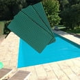 thumbnail image 4 of 3 Pieces Pool Safety Cover Patch Replaces Durable Premium High Performance Green 20cmx30cm, 4 of 9